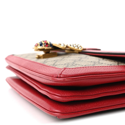 Medium Shoulder Bag - Red