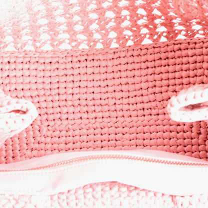 Fabric Tote Bag - Pink