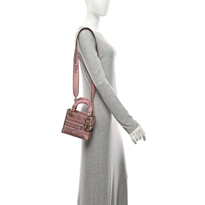 Mini Canvas Handbag - Red