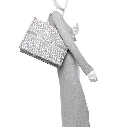 Large Tote Bag - Grey