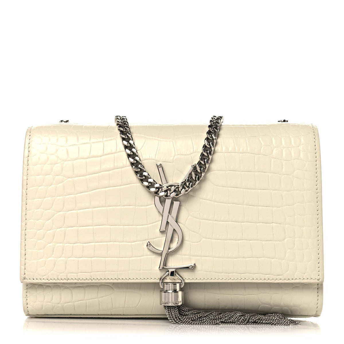 Small Calfskin Satchel Bag