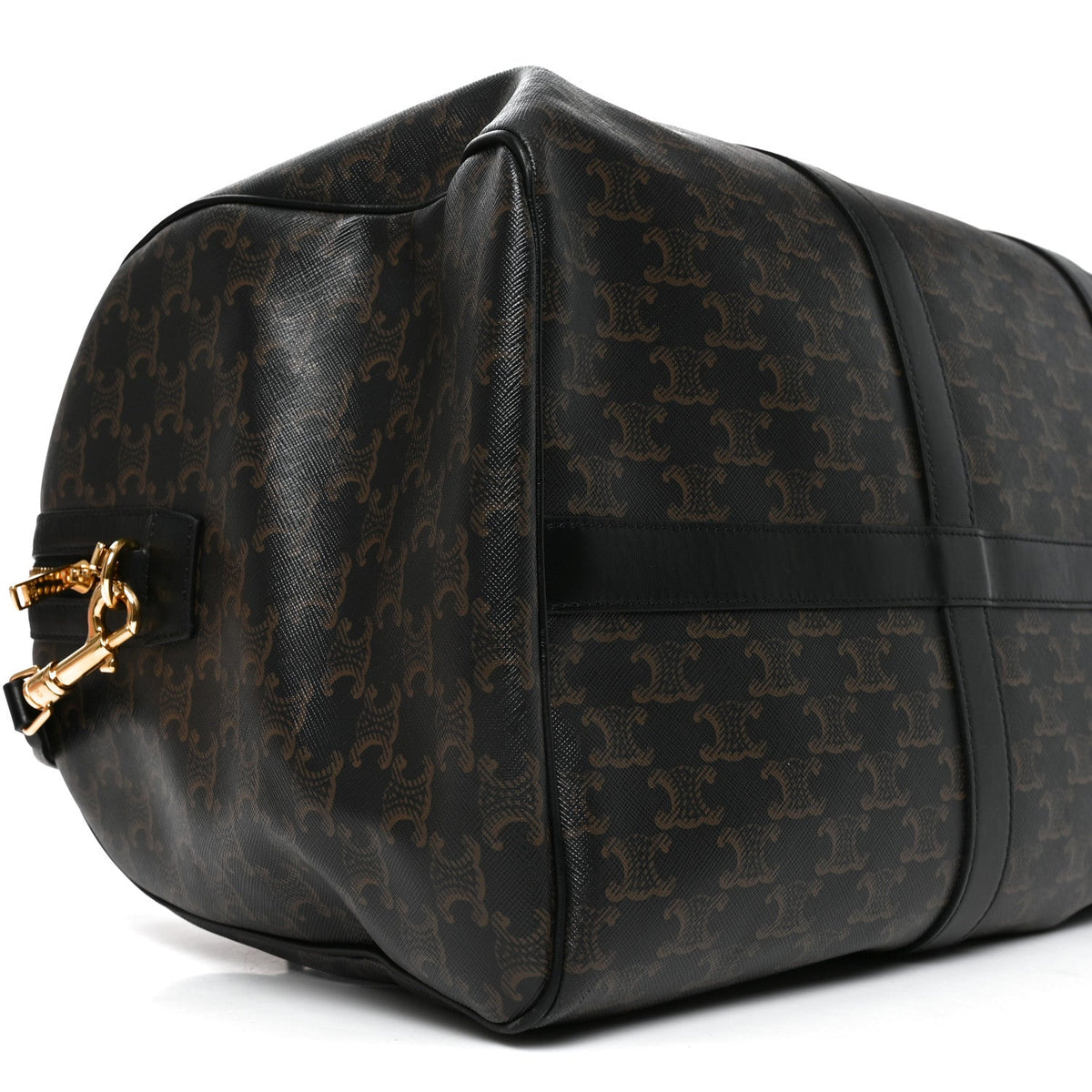 Large Canvas Handbag - Black