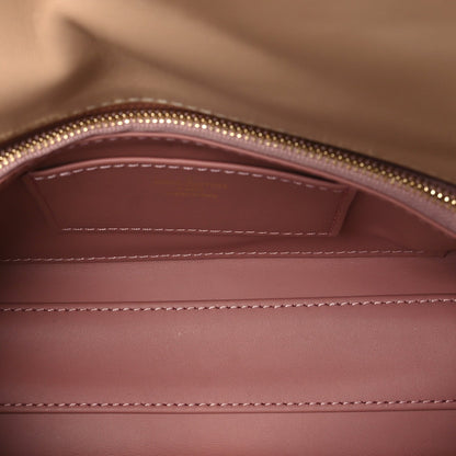 Lambskin Handbag - Beige