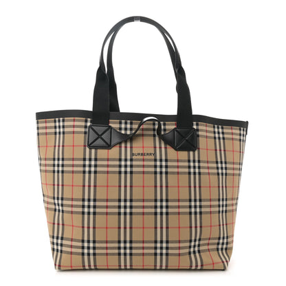 Large Tote Bag - Beige