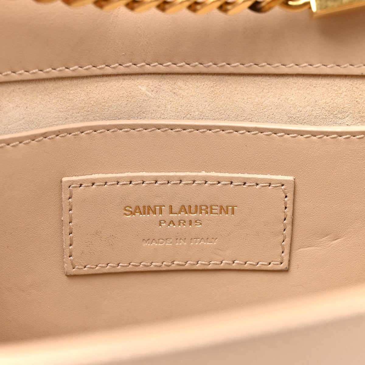 Medium Calfskin Satchel Bag