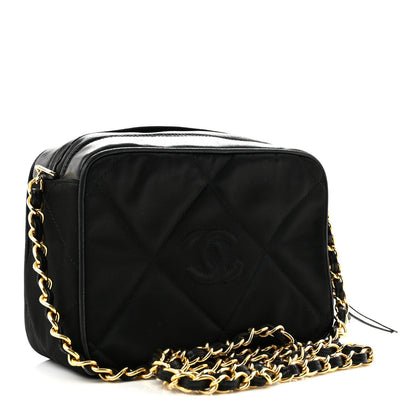 Quilted Handbag - Black