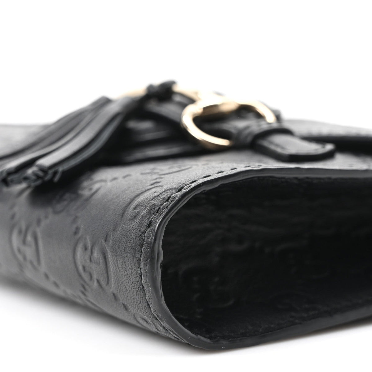 Mini Shoulder Bag - Black
