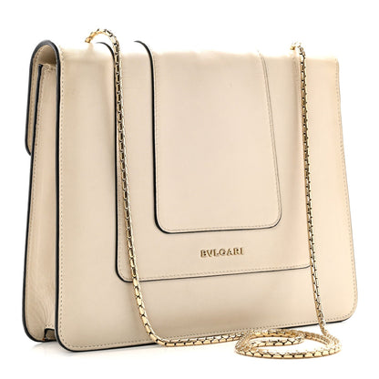 Calfskin Crossbody Bag - White