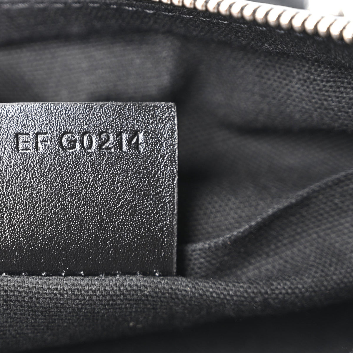 Small Calfskin Handbag - Black