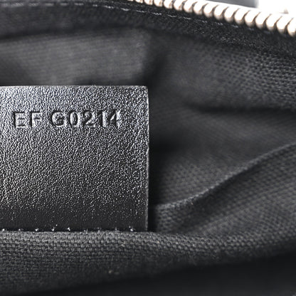 Small Calfskin Handbag - Black