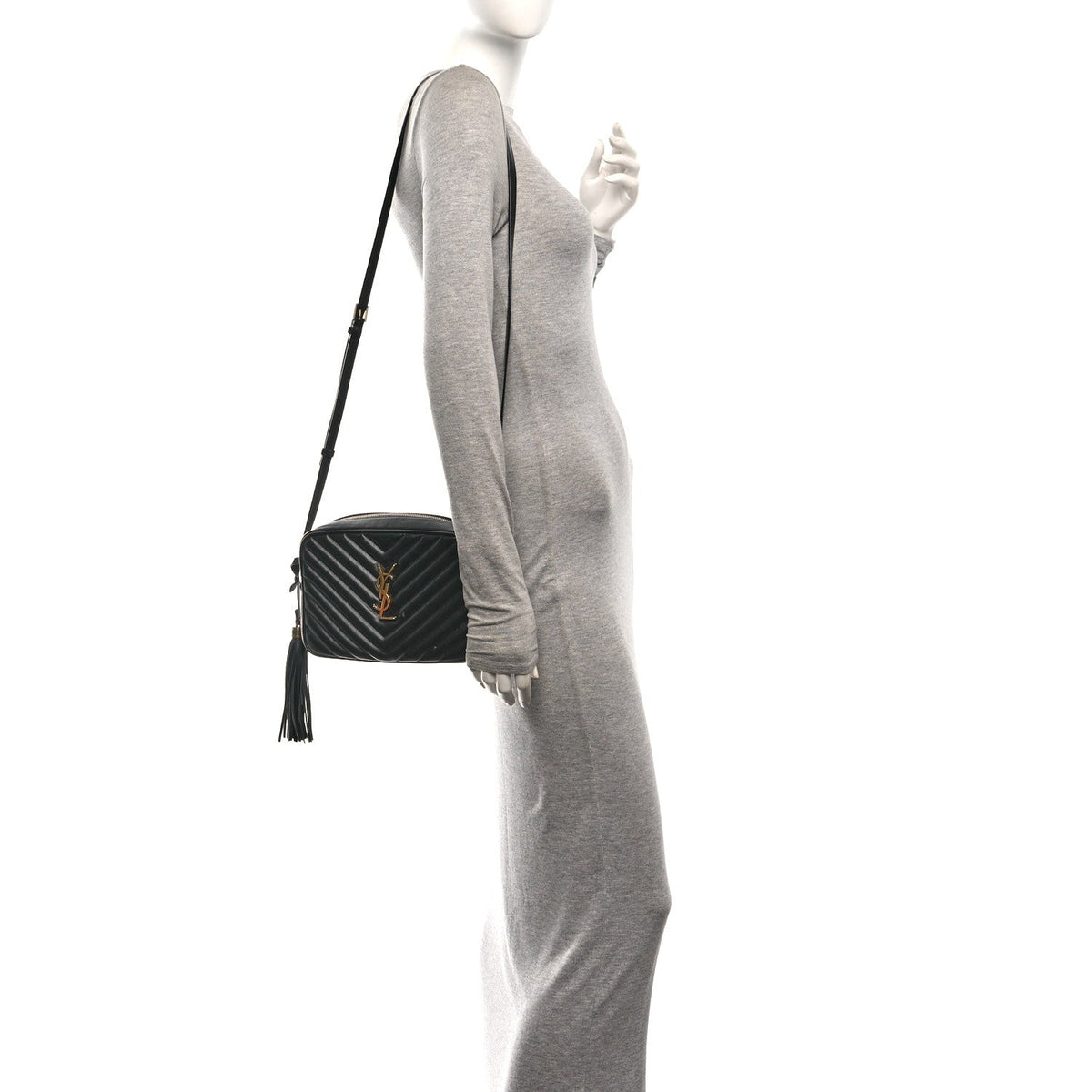Small Satchel Bag - Black