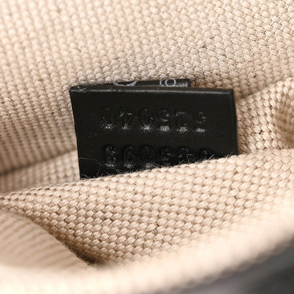 Calfskin Belt Bag - Black