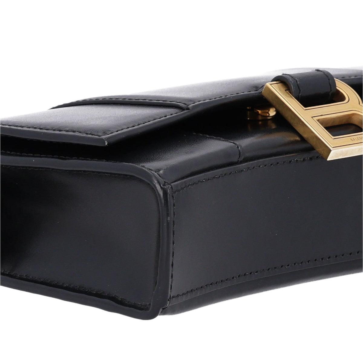 Calfskin Handbag - Black