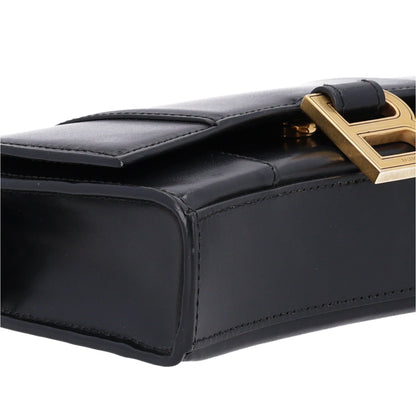 Calfskin Handbag - Black