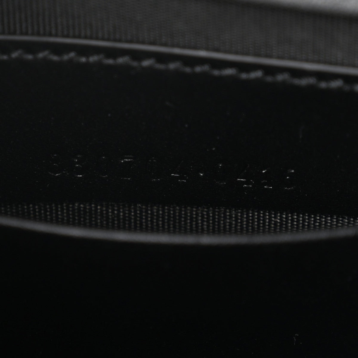 Small Calfskin Handbag - Black
