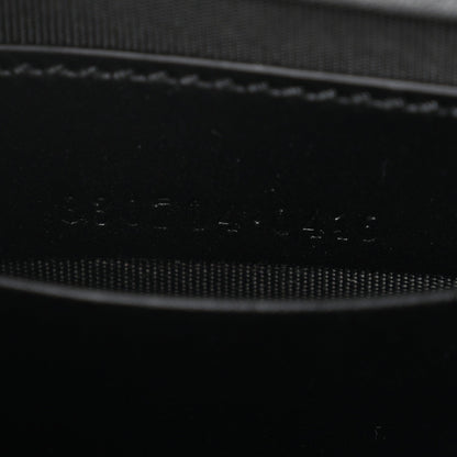 Small Calfskin Handbag - Black