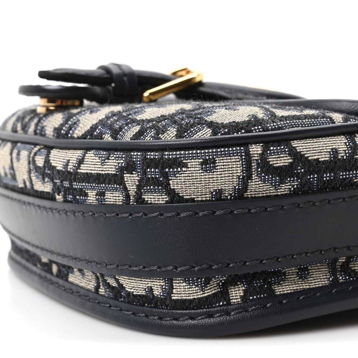 Small Flap Shoulder Bag - Blue