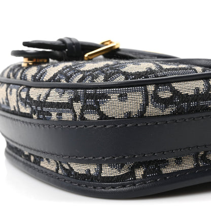Small Flap Shoulder Bag - Blue