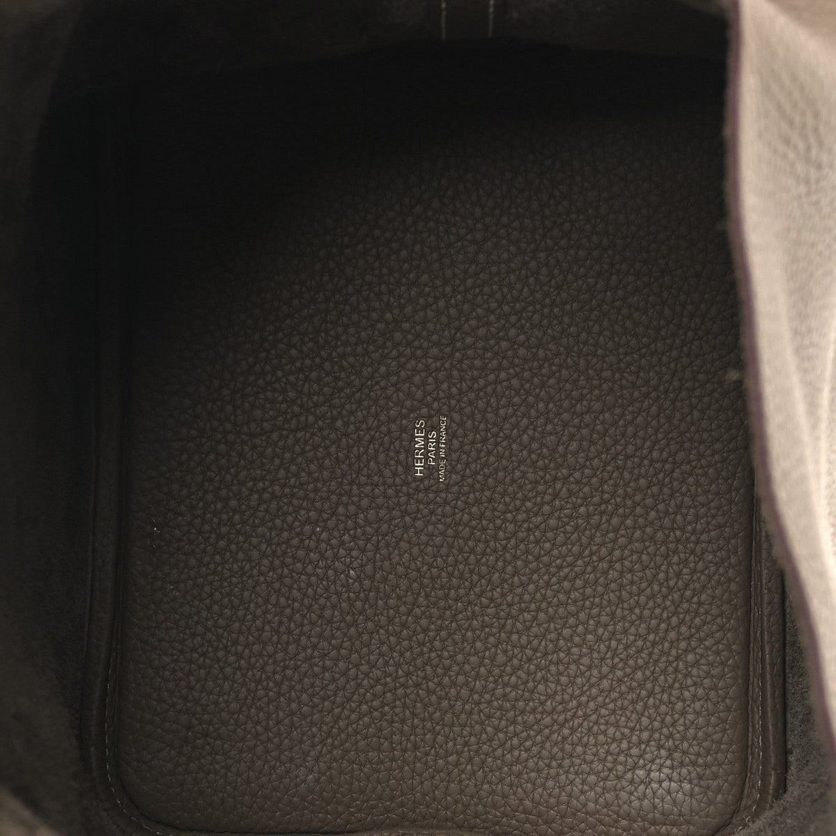 Taurillon Clemence Picotin Lock Mm Etoup Handbag
