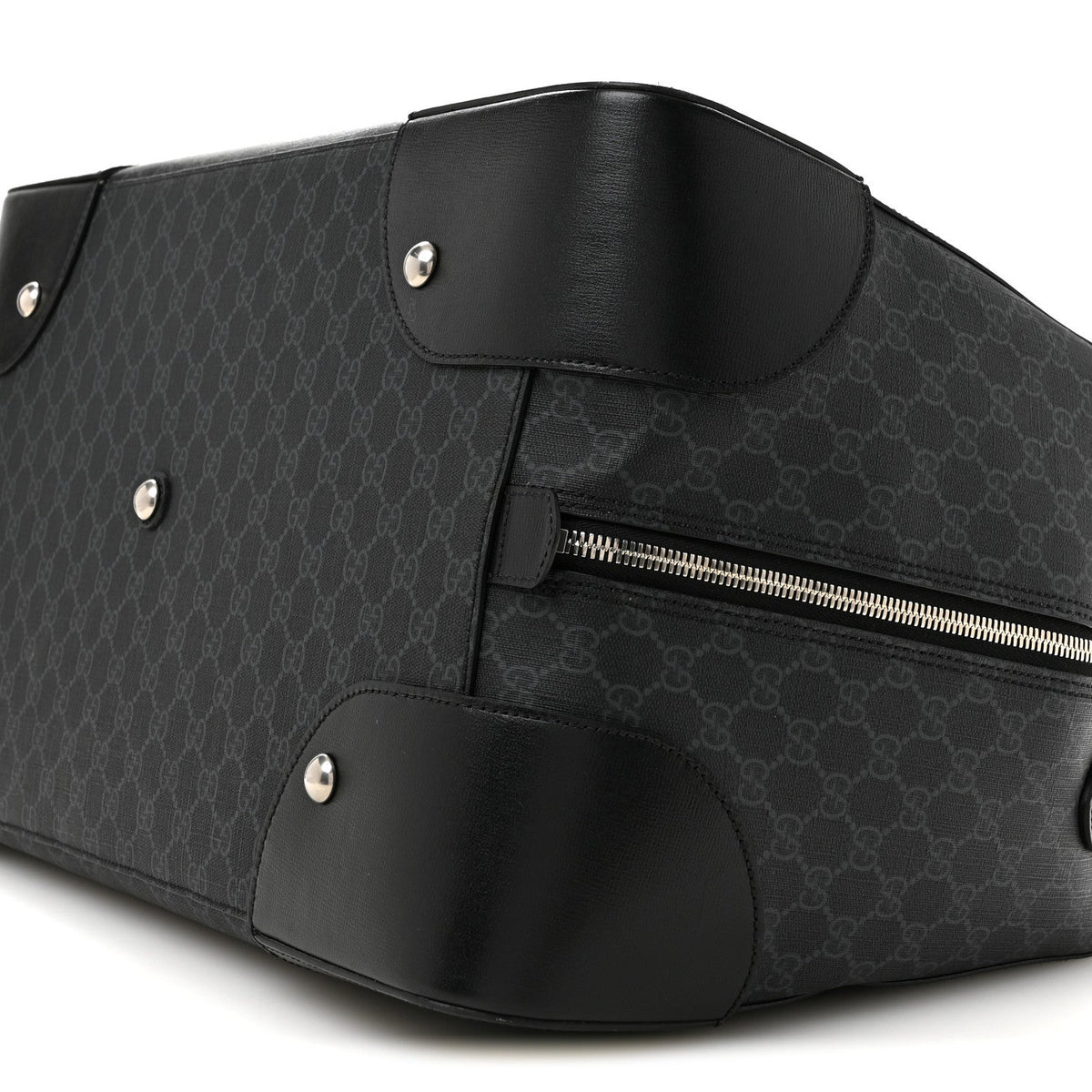 Large Calfskin Handbag - Black