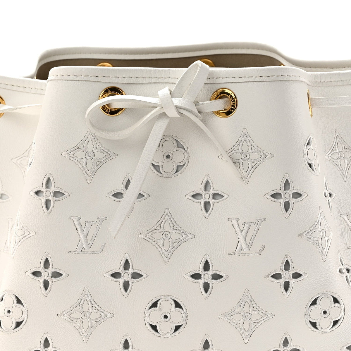 Calfskin Handbag - White