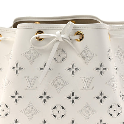 Calfskin Handbag - White