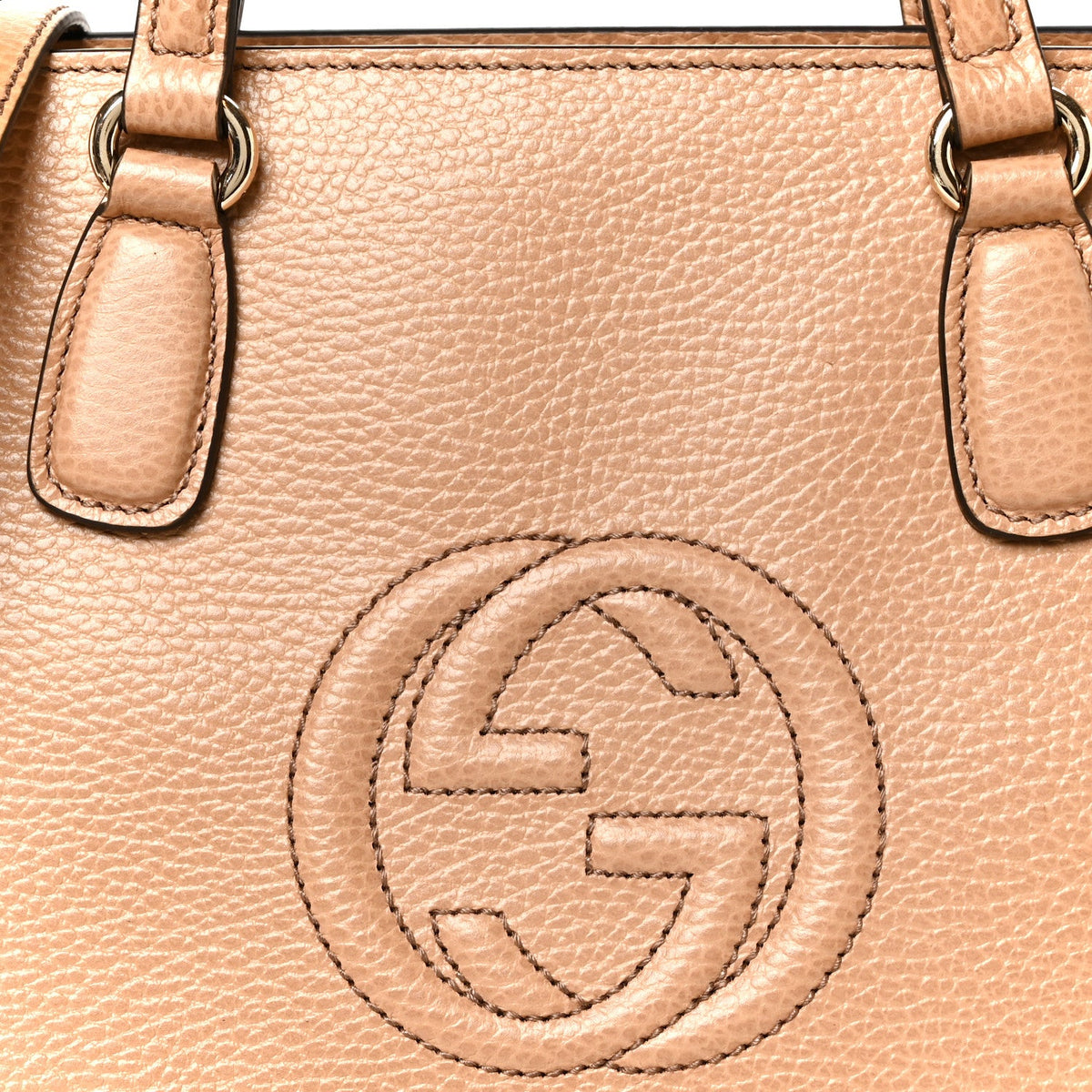 Medium Calfskin Satchel Bag