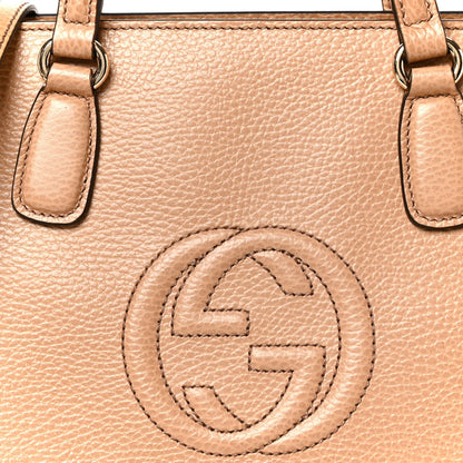 Medium Calfskin Satchel Bag