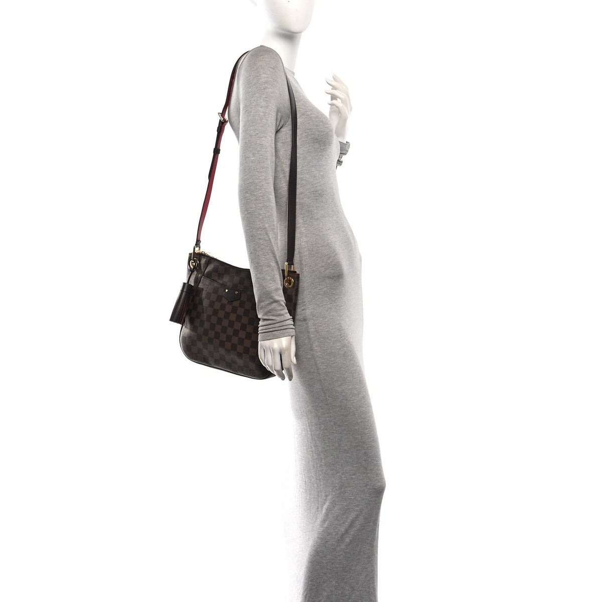 Damier Ebene South Bank Besace Handbag