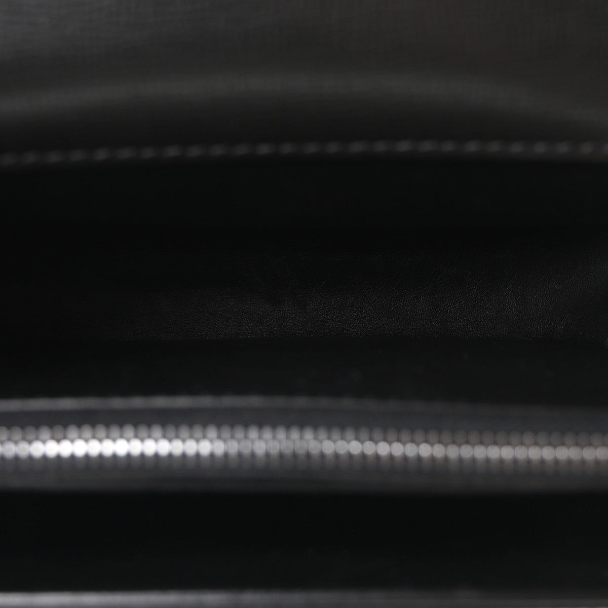 Small Calfskin Flap Shoulder Bag - Black