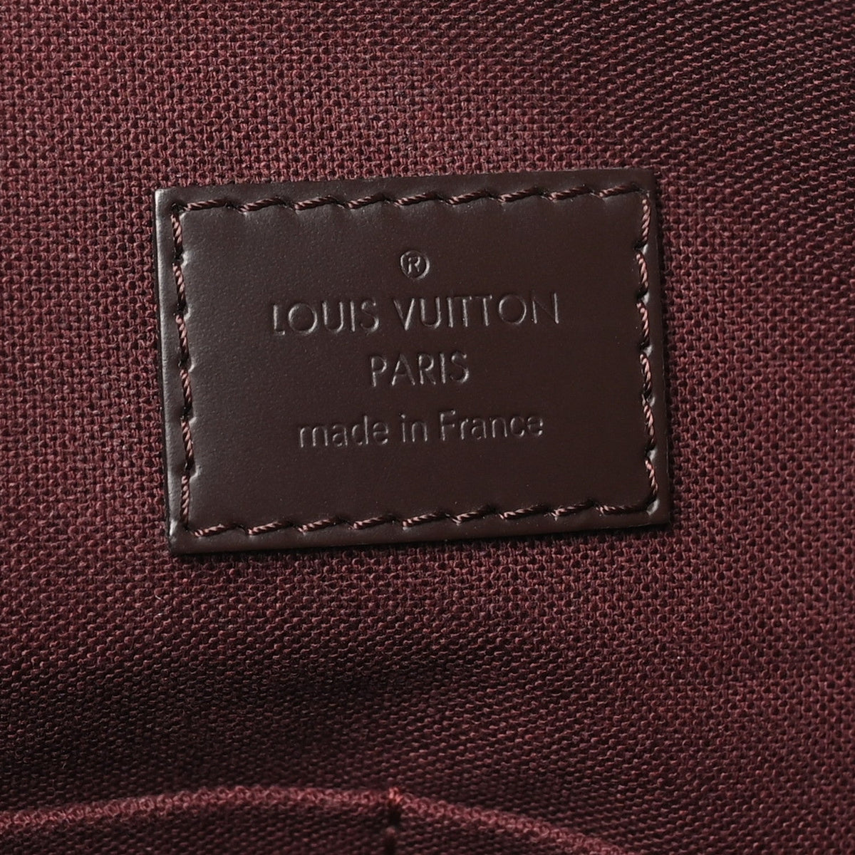 Damier Ebene Iena Mm Handbag