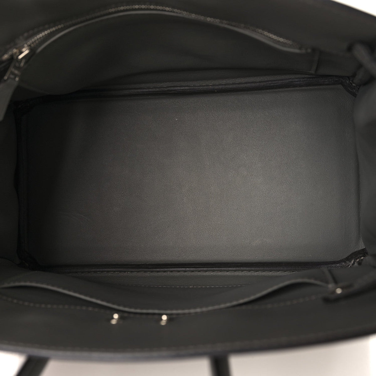 Swift Birkin Shadow 25 Gris Meyer Handbag