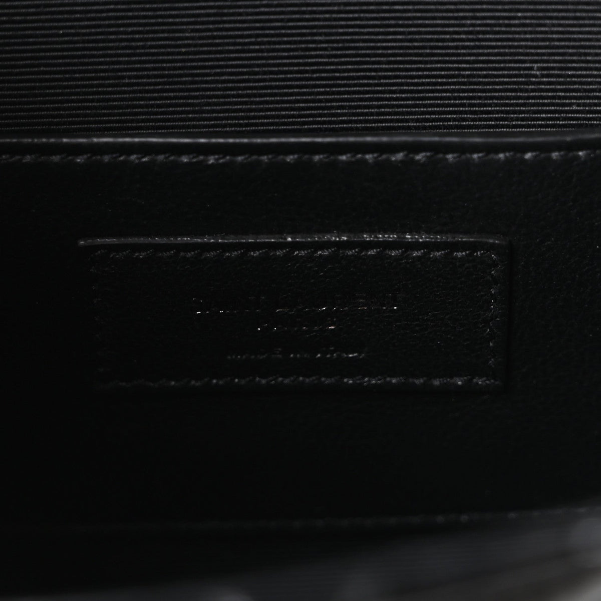 Small Satchel Bag - Black