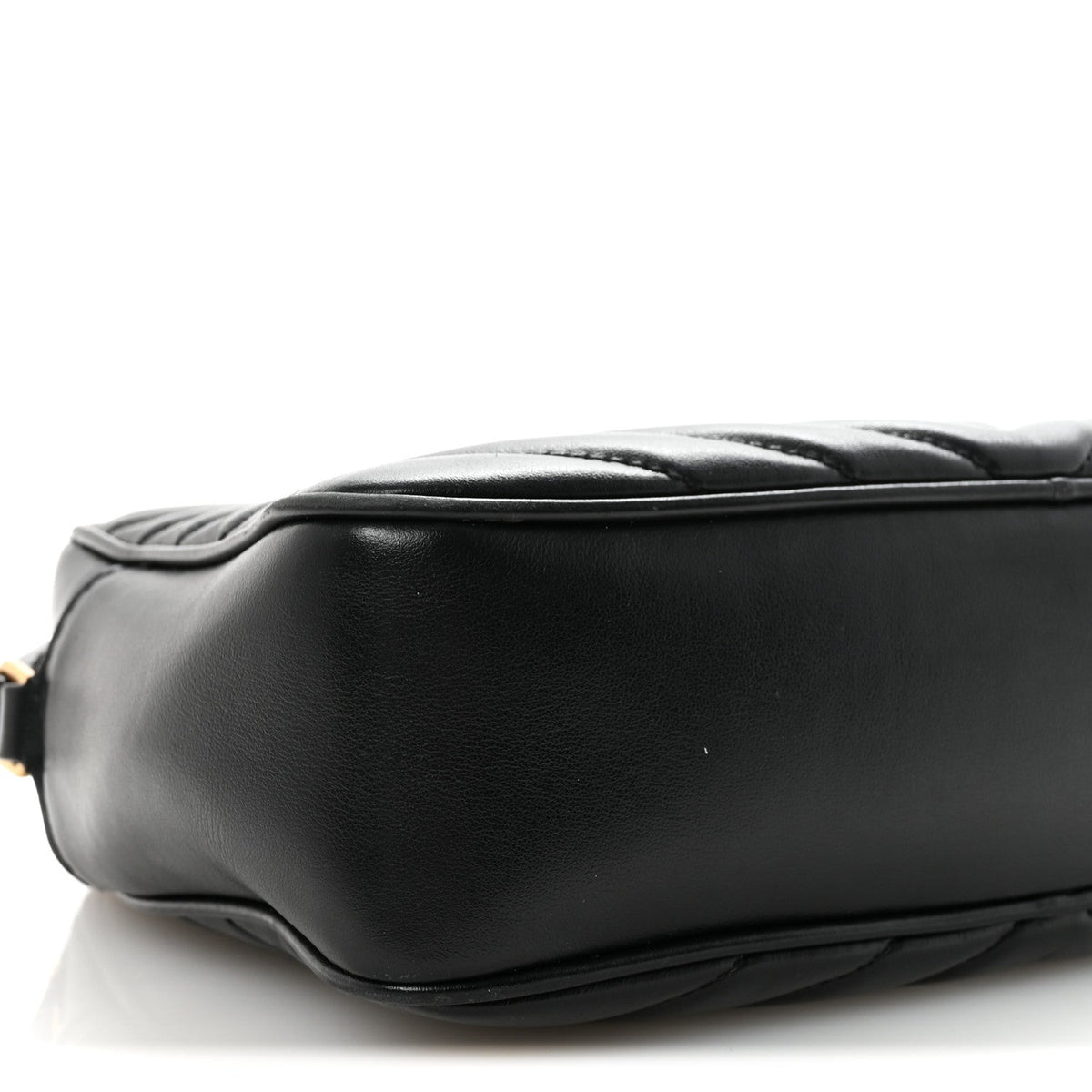 Calfskin Crossbody Bag - Black
