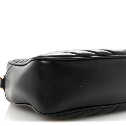 Calfskin Crossbody Bag - Black