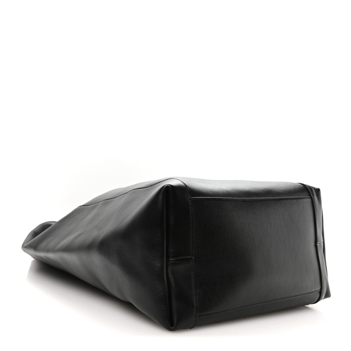 Large Calfskin Hobo Bag - Tan