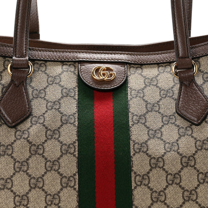 Medium Tote Bag - Brown