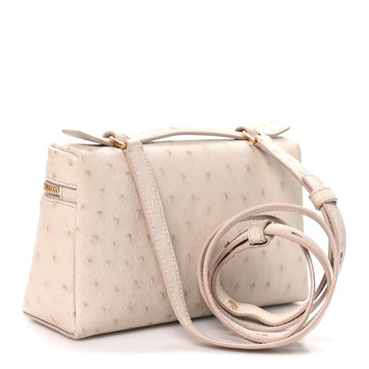 Loro Pianaostrich L19 Extra Pocket Pouch Pouch