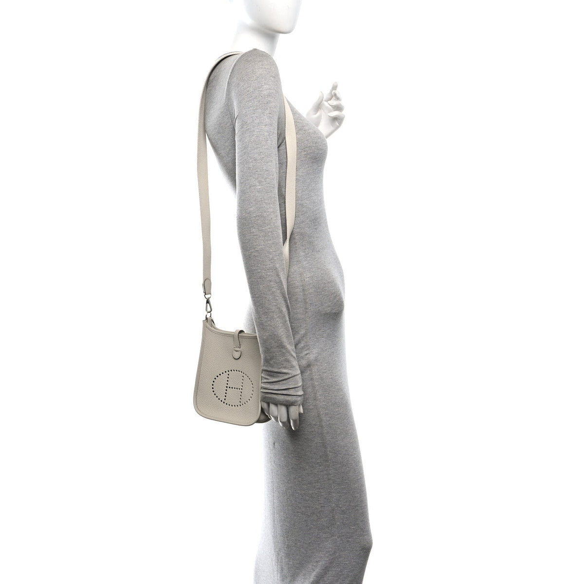 Taurillon Clemence Amazone Evelyne Tpm B Handbag