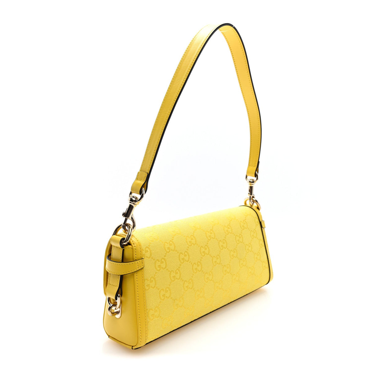 Small Calfskin Shoulder Bag - Red