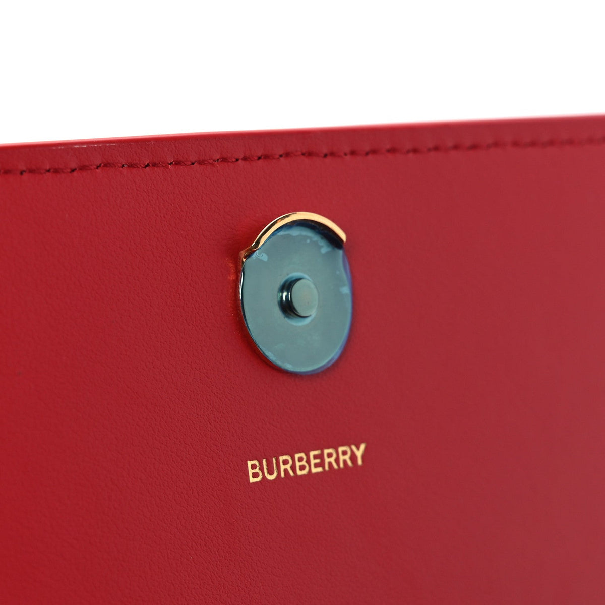 Calfskin Wallet Bag - Red