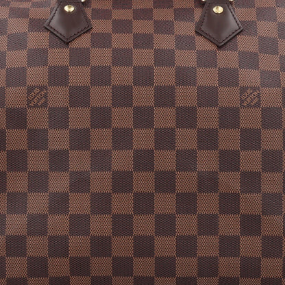 Damier Ebene Speedy Bandouliere 35 Handbag