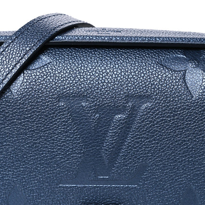 Metallic Empreinte Monogram Giant Pochet Handbag
