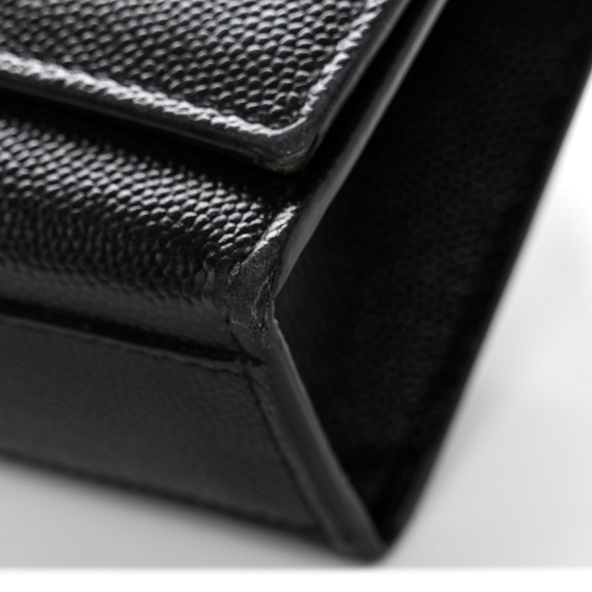 Medium Satchel Bag - Black