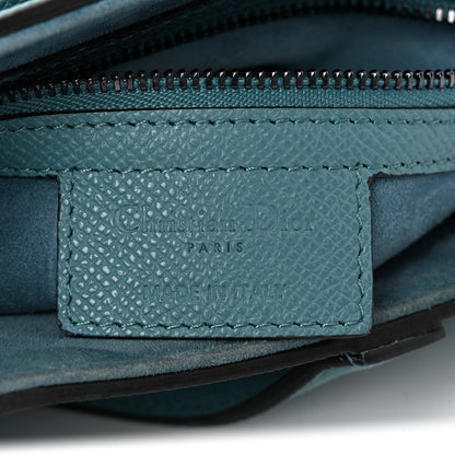 Calfskin Handbag - Blue