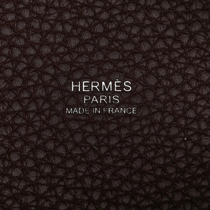 Taurillon Clemence Swift Eclat Picotin L Handbag