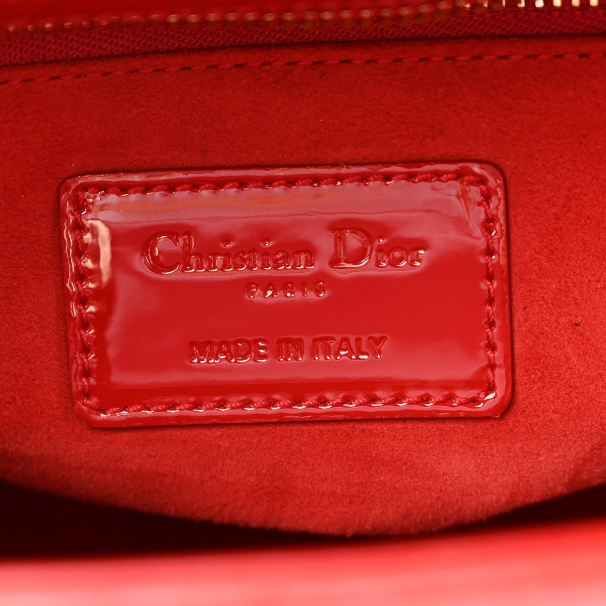 Small Handbag - Red