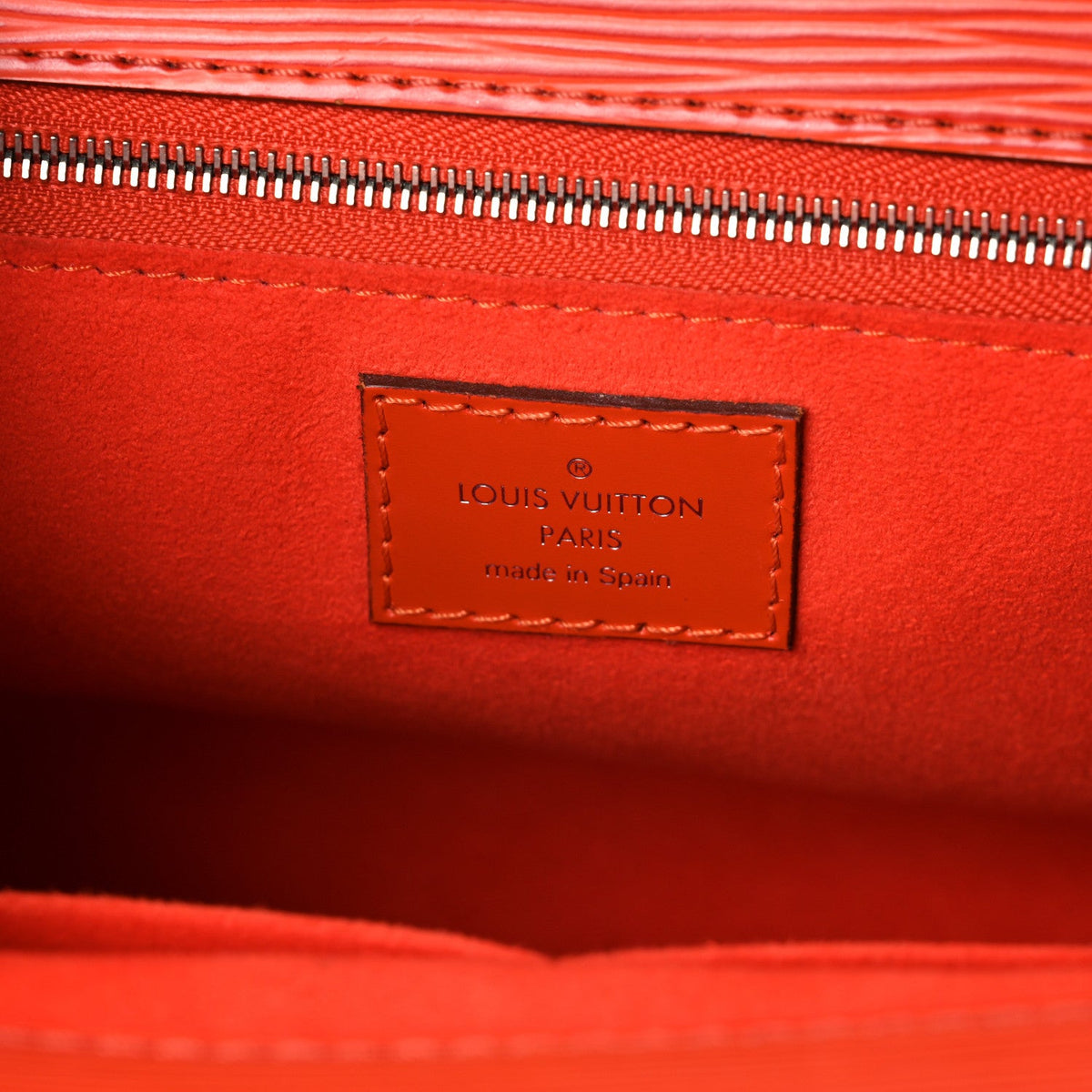 Epi Marly Bb Piment Handbag