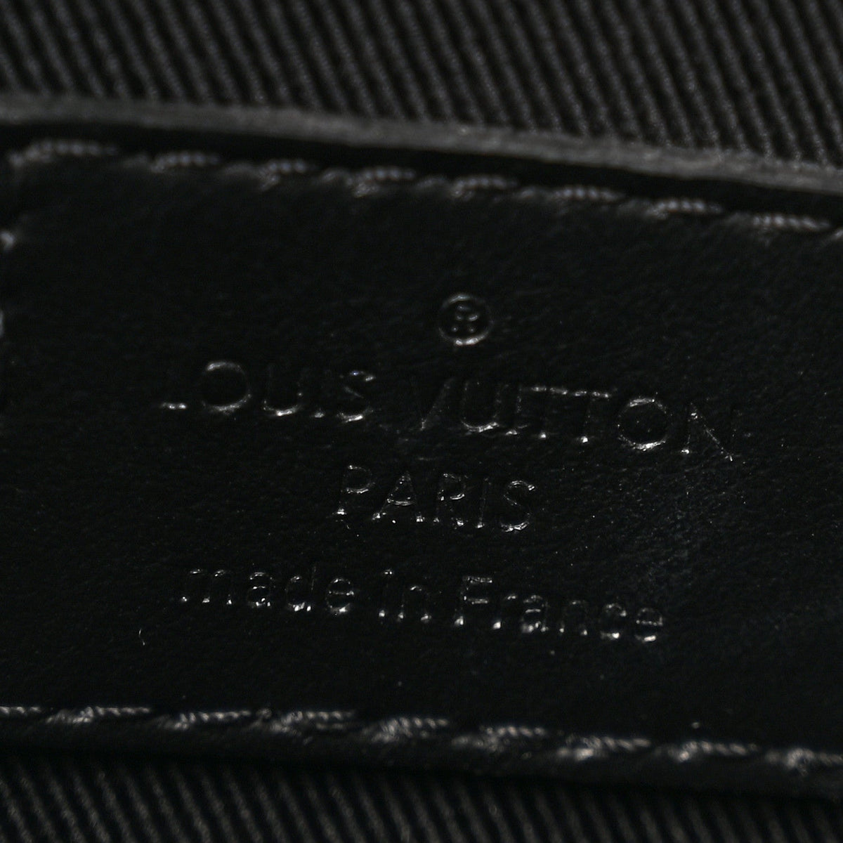 Mini Travel Bag - Black