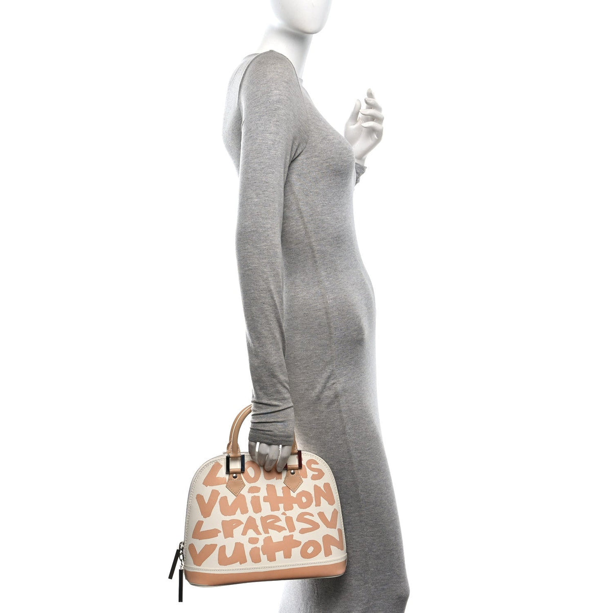 Graffiti Alma Mm Peach Handbag